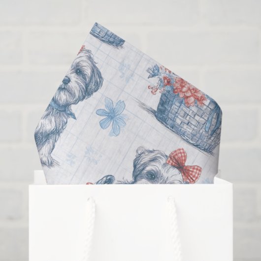 Toto, Tovenaar van Oz Tissuepapier (Cadeauzakje)