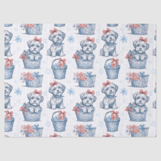 Toto, Tovenaar van Oz Tissuepapier (Voorkant)