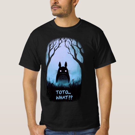 TOTO. WAT? T-SHIRT (Voorkant)