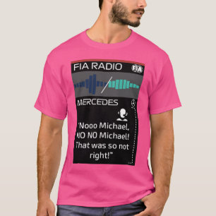 Toto Wolff Boos Teamradio Abu Dhabi 2021 T-shirt