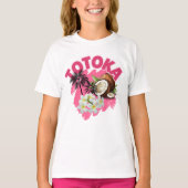 TOTOKA - Beautiful in Fijian Tee T-shirt (Voorkant)