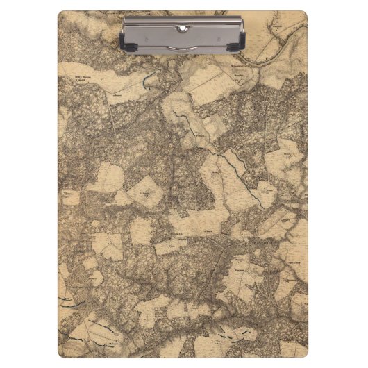 Totopotomoy, Virginia Klembord (Voorkant)