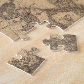Totopotomoy, Virginia Legpuzzel (Zijkant)