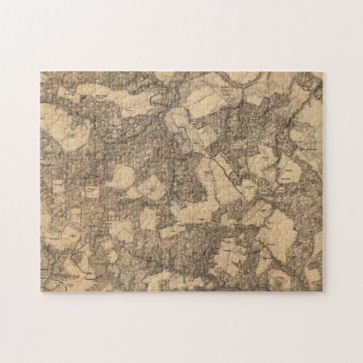 Totopotomoy, Virginia Legpuzzel (Horizontaal)