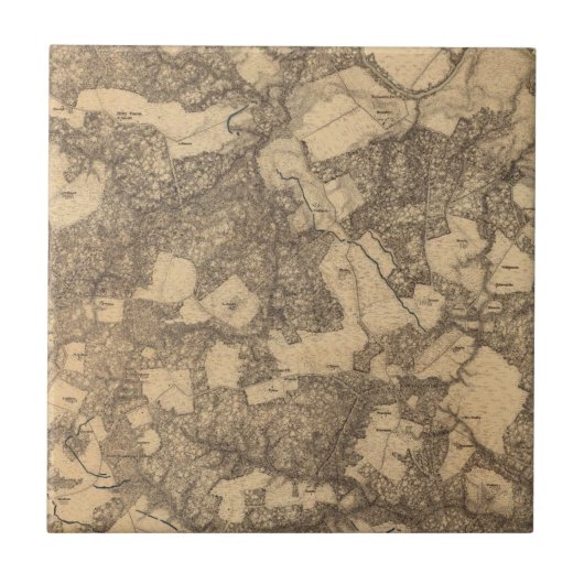 Totopotomoy, Virginia Tegeltje (Voorkant)