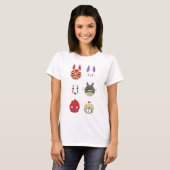Totoro  Adventure T-shirt (Voorkant volledig)