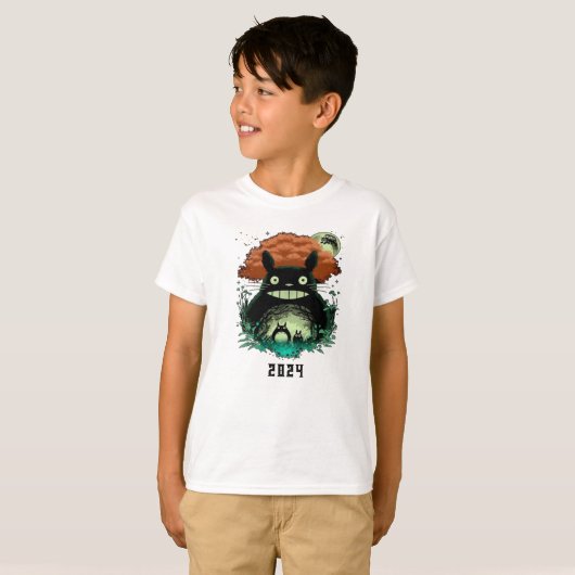 Totoro Children’s Adventure T-shirt (Voorkant volledig)