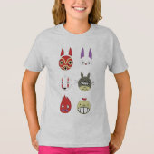 Totoro Children’s Adventure T-shirt (Voorkant)