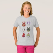 Totoro Children’s Adventure T-shirt (Voorkant volledig)