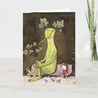 Totoro en Alice (het is een lang verhaal) Kaart