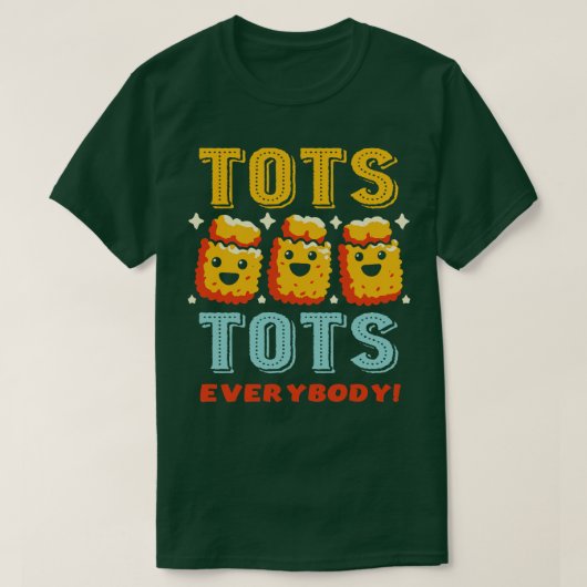 Tots iedereen t-shirt (Design voorkant)