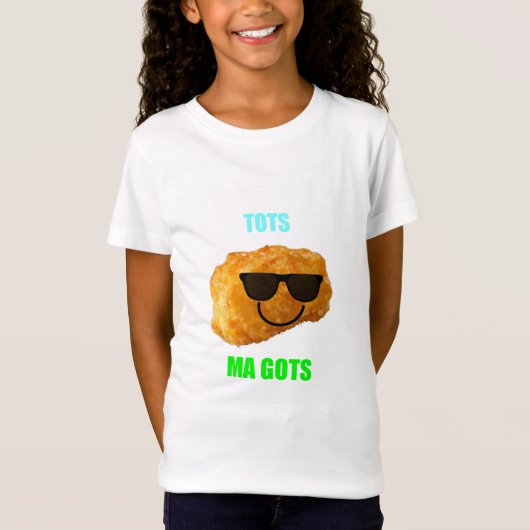 TOTS MA GOTS DOOR BAM-SHIRTEN T-SHIRT (Voorkant)