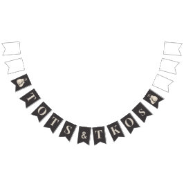 Tots & TKOs Baby shower Bunting Banner