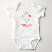 Tots voor Trump Romper (Voorkant)