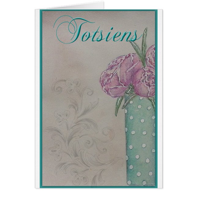 Totsiens (Voorkant)