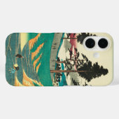 Totsuka, Japan:  afdrukken van Ukiyo-e Woodblock Case-Mate iPhone Case (Achterkant (horizontaal))