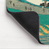 Totsuka, Japan:  afdrukken van Ukiyo-e Woodblock Muismat (Hoek)