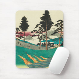 Totsuka, Japan:  afdrukken van Ukiyo-e Woodblock Muismat