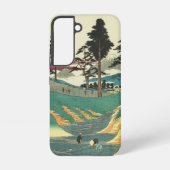 Totsuka, Japan:  afdrukken van Ukiyo-e Woodblock Samsung Galaxy Hoesje (Achterkant)