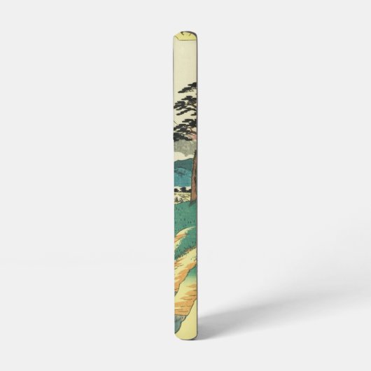 Totsuka, Japan:  afdrukken van Ukiyo-e Woodblock Samsung Galaxy Hoesje (Linkerkant)