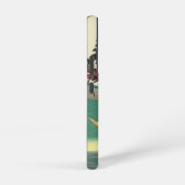 Totsuka, Japan:  afdrukken van Ukiyo-e Woodblock Samsung Galaxy Hoesje (Rechterkant)