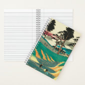 Totsuka, Japan: Japanse houtblokkunst Notitieboek (Binnen)