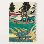 Totsuka, Japan: Japanse houtblokkunst Notitieboek (Achterkant)