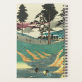 Totsuka, Japan:  Japanse houtblokkunst Planner (Achterkant)