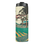 Totsuka, Japan:  Woodblock Print Thermosbeker (Voorkant)