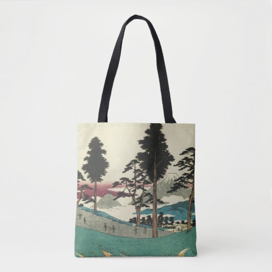 Totsuka, Japan: Woodblock Print Tote Bag (Voorkant)