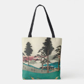 Totsuka, Japan: Woodblock Print Tote Bag (Achterkant)