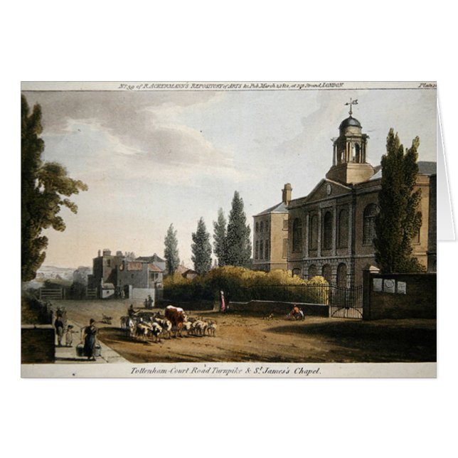 Tottenham Court Road Turnpike (Voorkant Horizontaal)