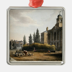 Tottenham Court Road Turnpike Metalen Ornament