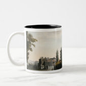 Tottenham Court Road Turnpike Tweekleurige Koffiemok (Links)