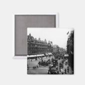 Tottenham Court Road uit Oxford Street Magneet (Voorkant / Achterkant)