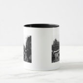 Tottenham Court Road uit Oxford Street Mok (Midden)