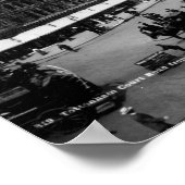 Tottenham Court Road uit Oxford Street Poster (Hoek)