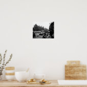 Tottenham Court Road uit Oxford Street Poster (Keuken)