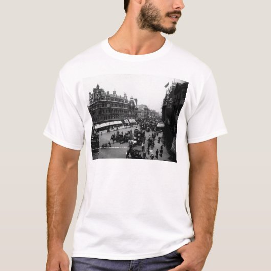 Tottenham Court Road uit Oxford Street T-shirt (Voorkant)