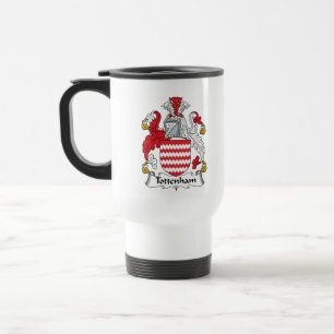 Tottenham Family Crest Reisbeker