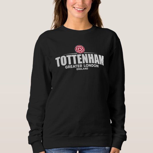 Tottenham Greater London Engeland Trui (Voorkant)