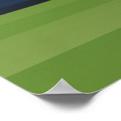 Tottenham Hotspur Stadium Illustratie Ontwerp Poster (Hoek)