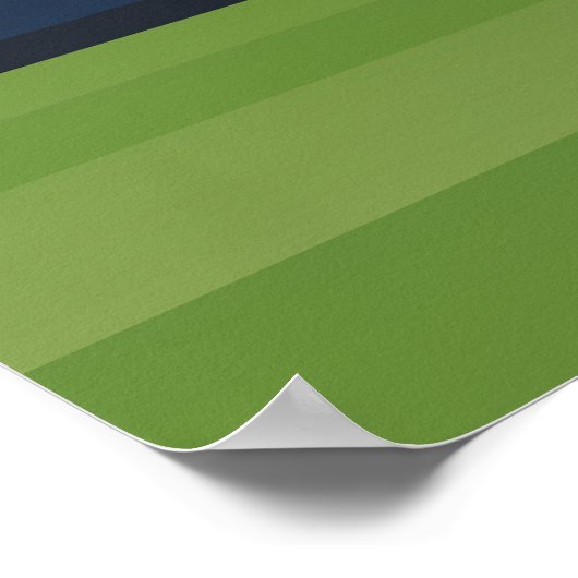 Tottenham Hotspur Stadium Illustratie Ontwerp Poster (Hoek)