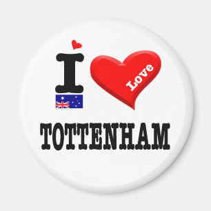 TOTTENHAM - I Love Magneet