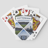 tottenham poker kaart (Achterkant)