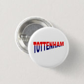 Tottenham Ronde Button 3,2 Cm (Voorkant /achterkant)