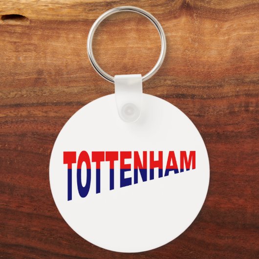 Tottenham Sleutelhanger (Achterkant)