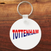 Tottenham Sleutelhanger (Voorkant)