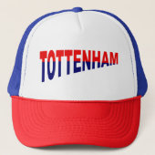 Tottenham T-shirt Trucker Pet (Voorkant)
