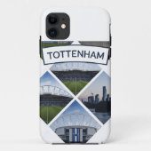 Tottenham telefoonhoesje Case-Mate iPhone case (Achterkant)